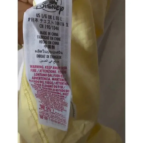 NWT Disney Our Universe Mickey mouse T-shirt lg - Picture 7 of 7